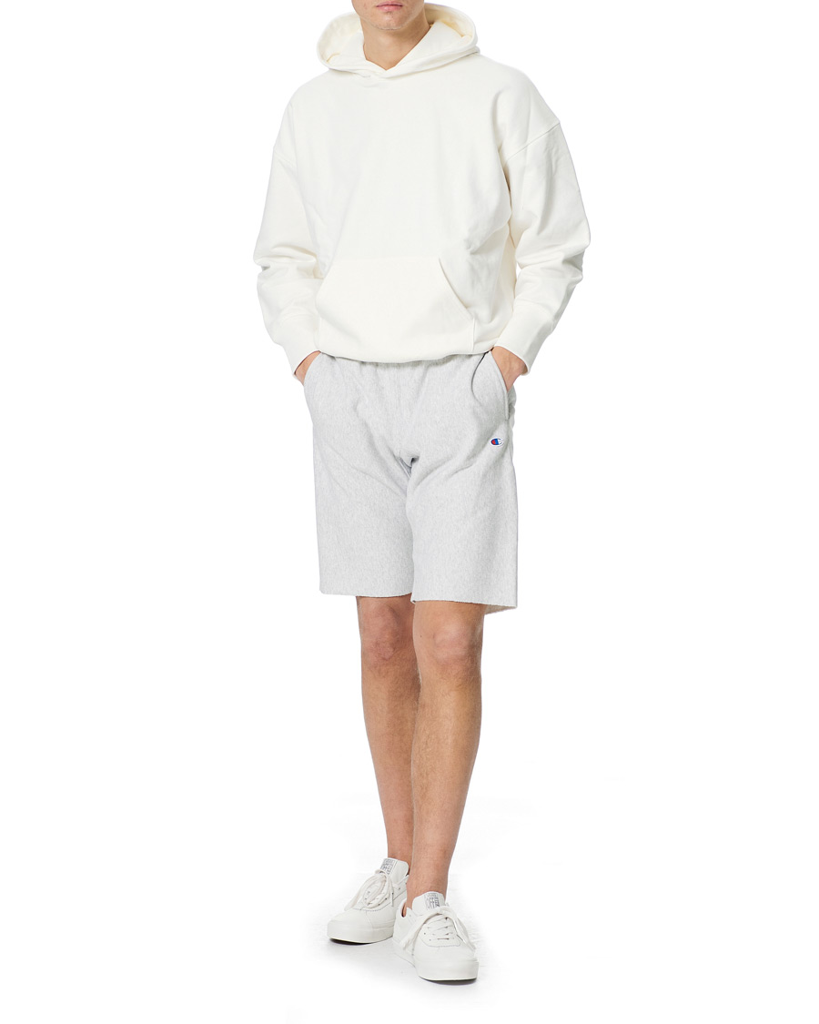 Herr | Shorts | Champion | Reverse Weave Soft Fleece Sweatshorts Gray Melange