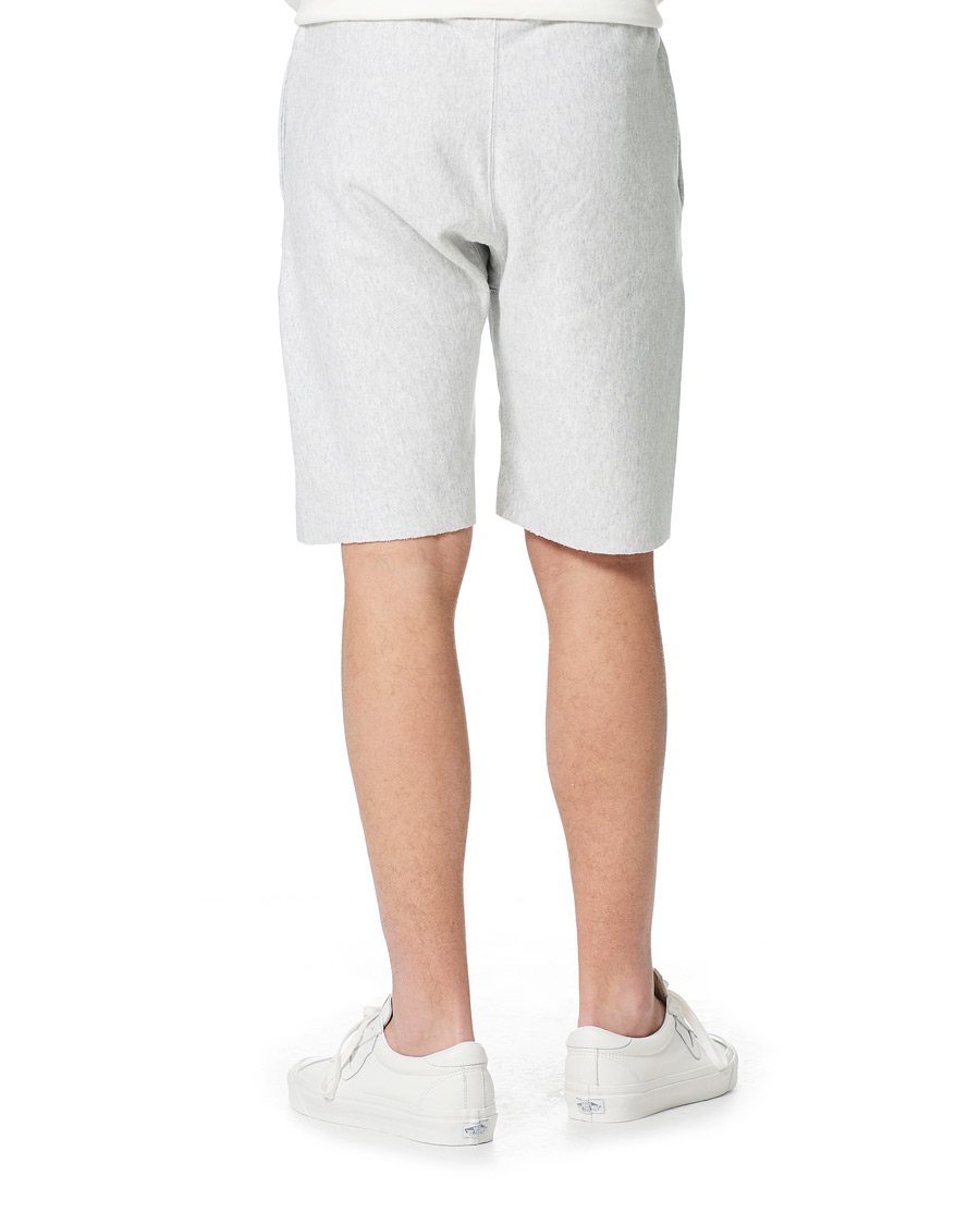 Herr | Shorts | Champion | Reverse Weave Soft Fleece Sweatshorts Gray Melange