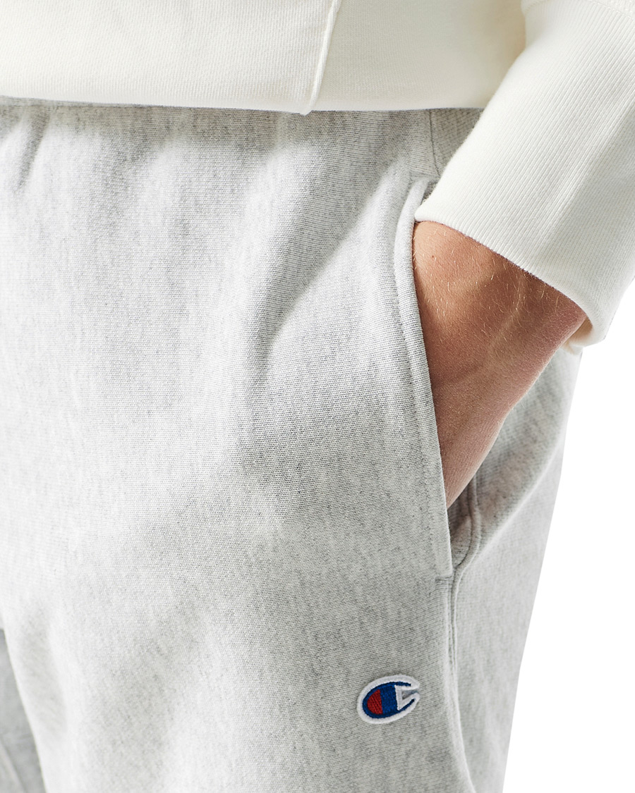 Herr | Shorts | Champion | Reverse Weave Soft Fleece Sweatshorts Gray Melange