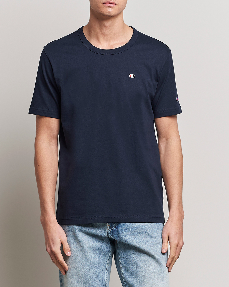 Herr | Training | Champion | Athletic Jersey Tee Sky Captain
