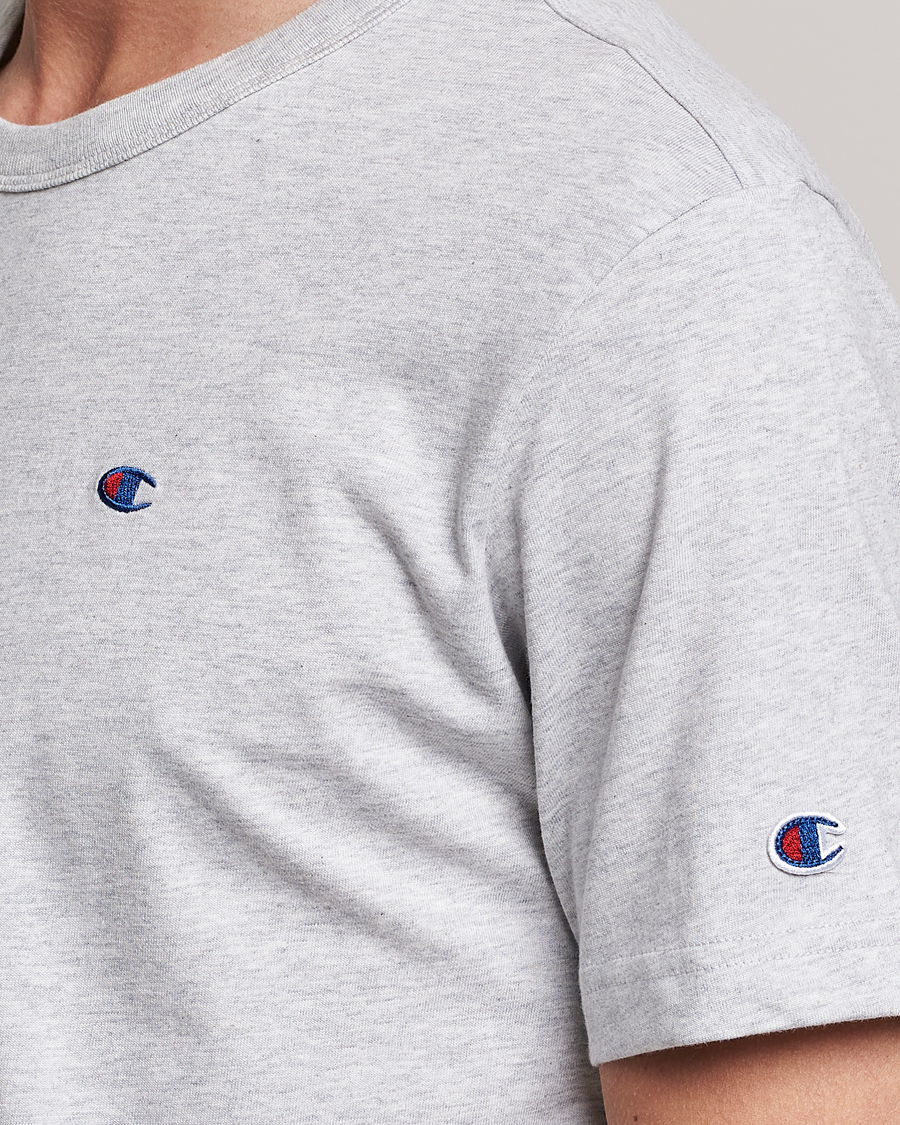 Herr | T-Shirts | Champion | Athletic Jersey Tee Grey Melange