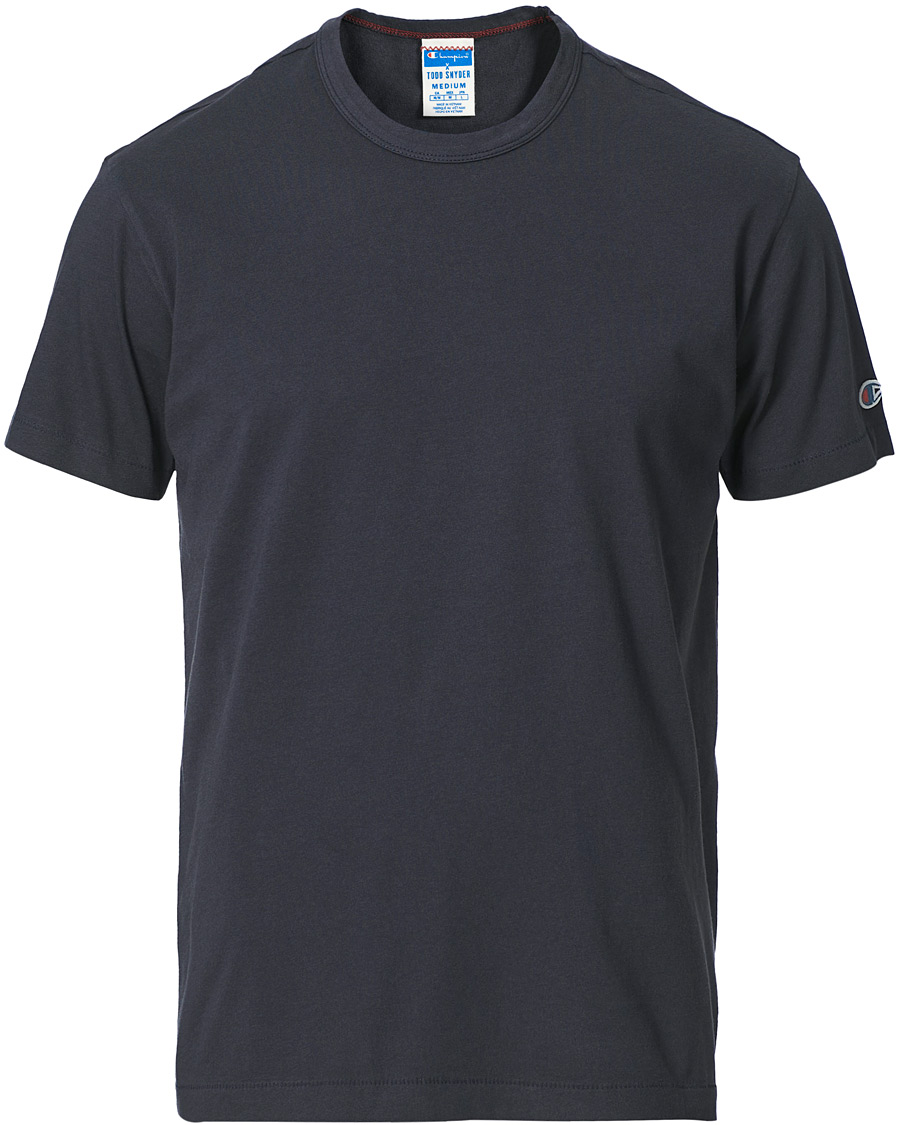 Herr | T-Shirts | Champion | Todd Snyder Light Cotton Jersey Tee Original Navy