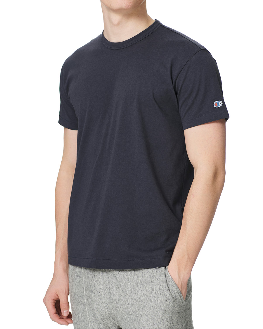 Herr | T-Shirts | Champion | Todd Snyder Light Cotton Jersey Tee Original Navy