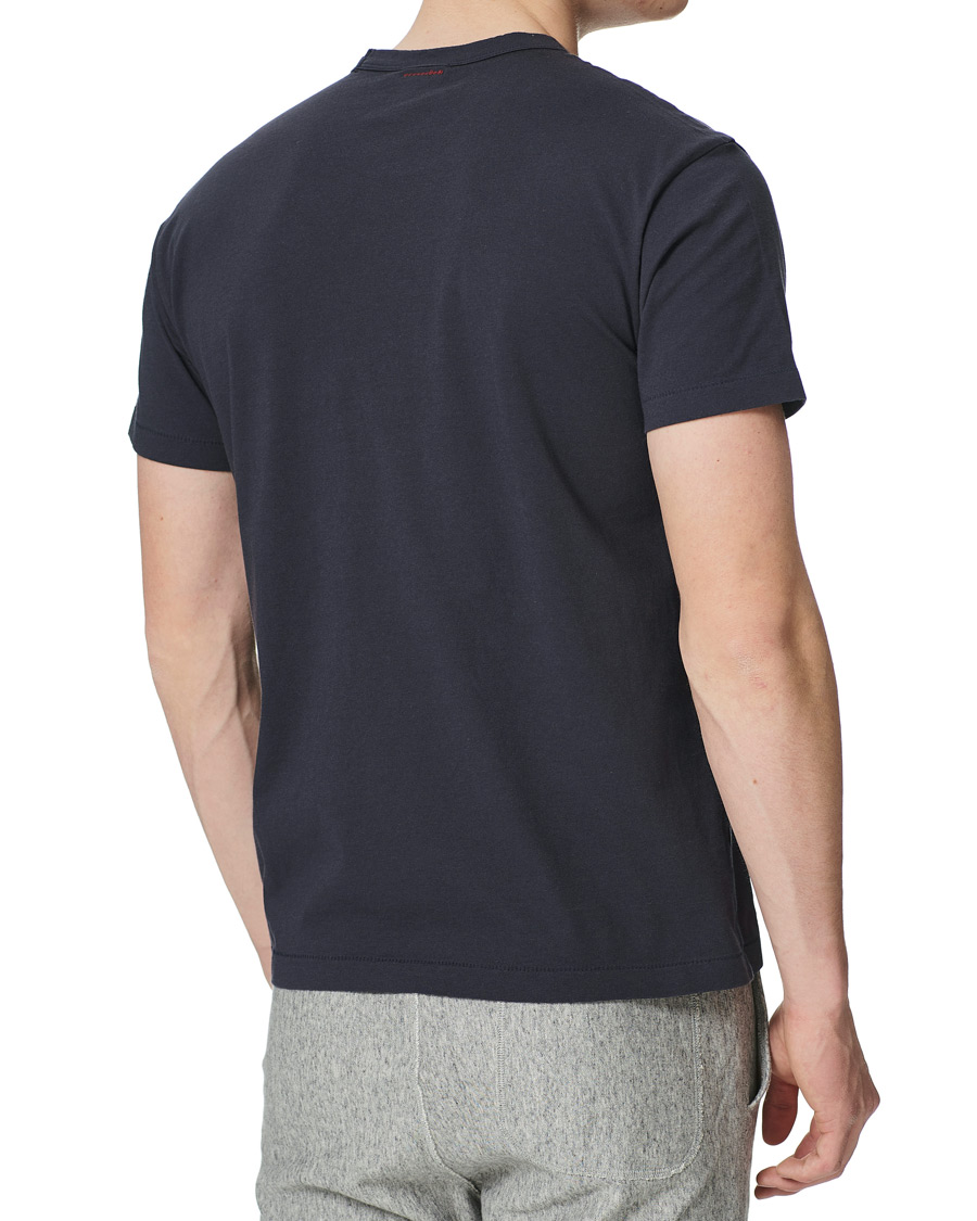 Herr | T-Shirts | Champion | Todd Snyder Light Cotton Jersey Tee Original Navy