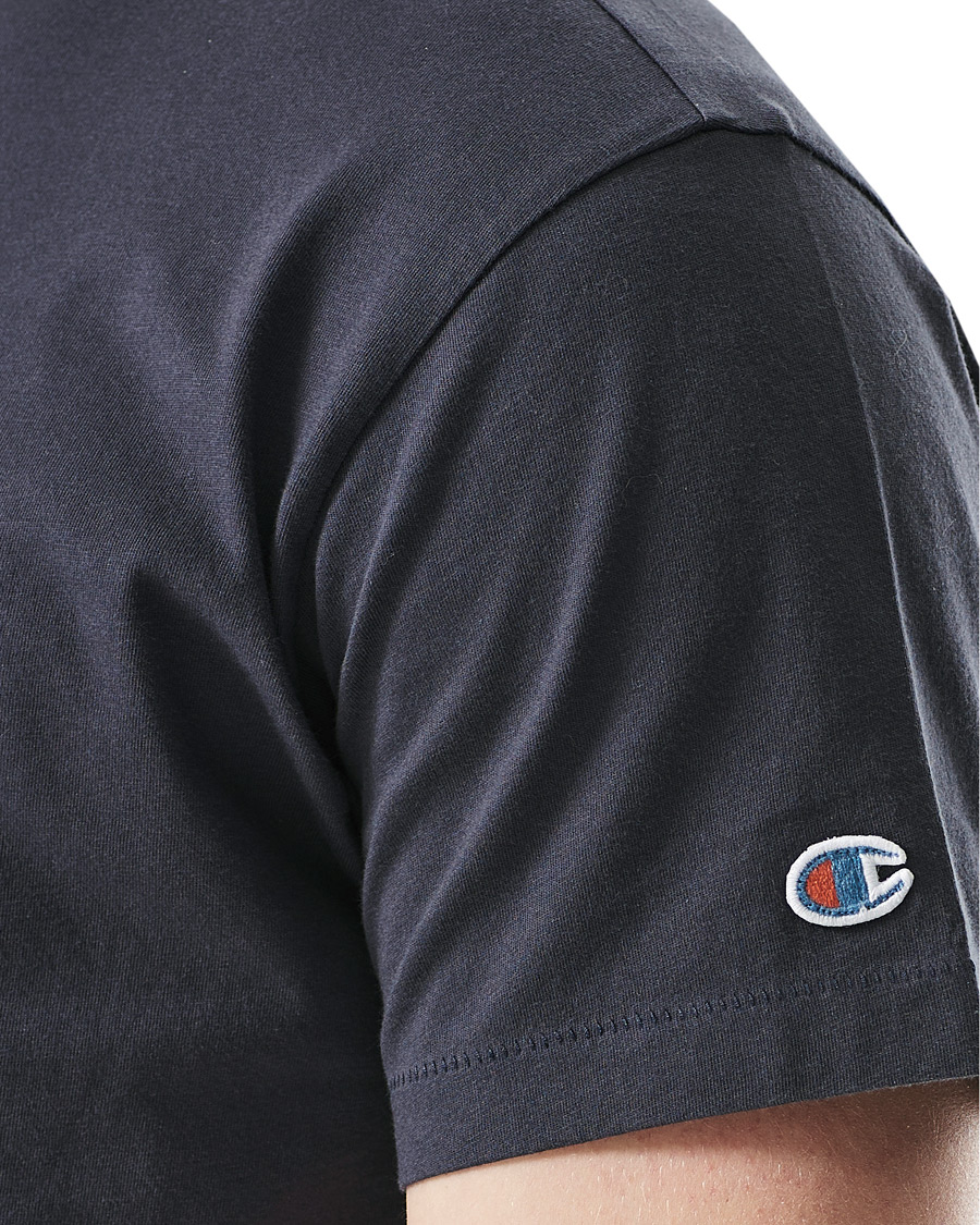 Herr | T-Shirts | Champion | Todd Snyder Light Cotton Jersey Tee Original Navy