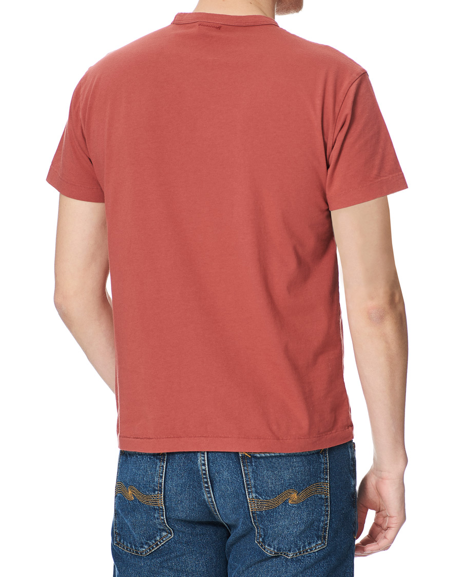 Herr | T-Shirts | Champion | Todd Snyder Light Cotton Jersey Tee Copper Red