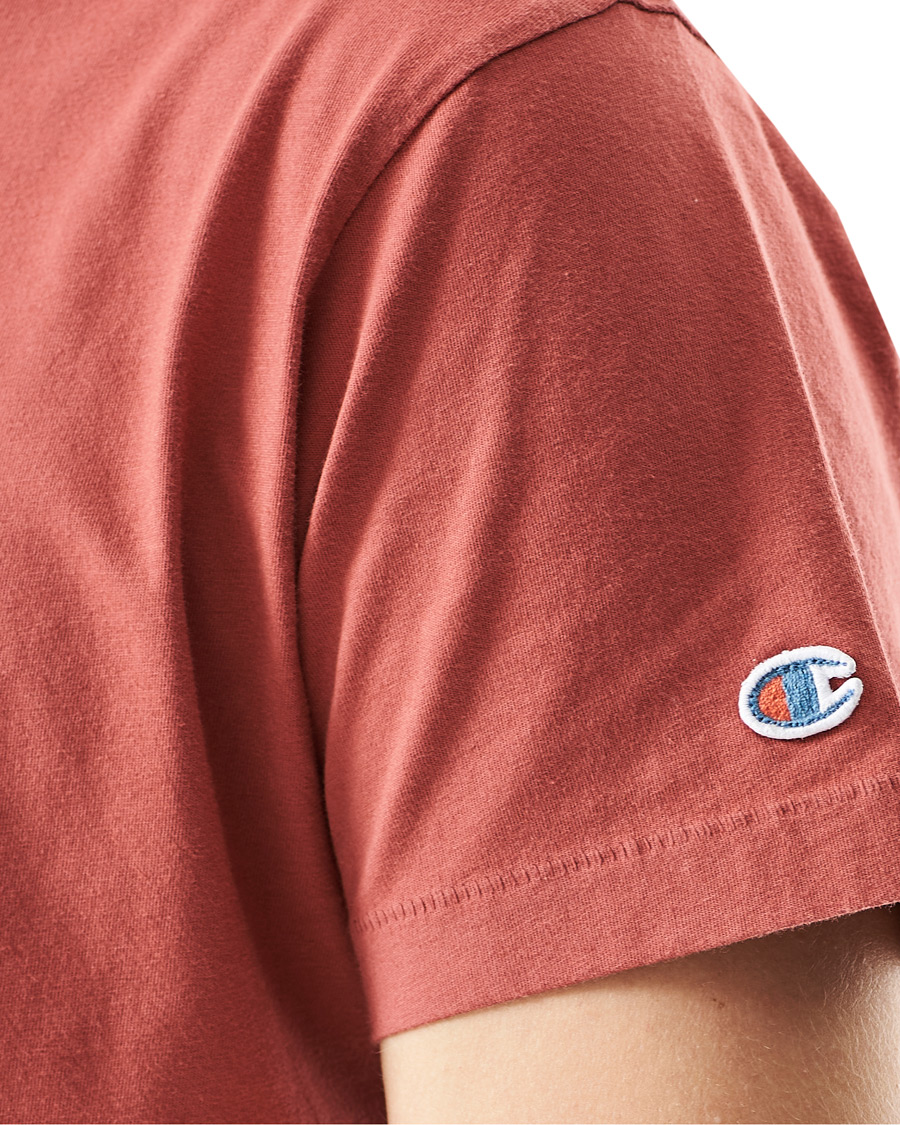 Herr | T-Shirts | Champion | Todd Snyder Light Cotton Jersey Tee Copper Red