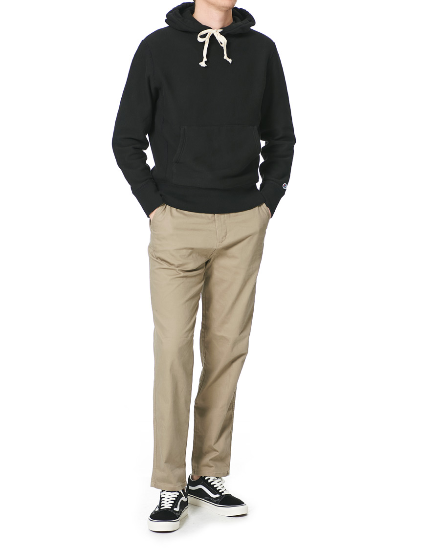 Herr | Tröjor | Champion | Todd Snyder Loose French Terry Hood Black