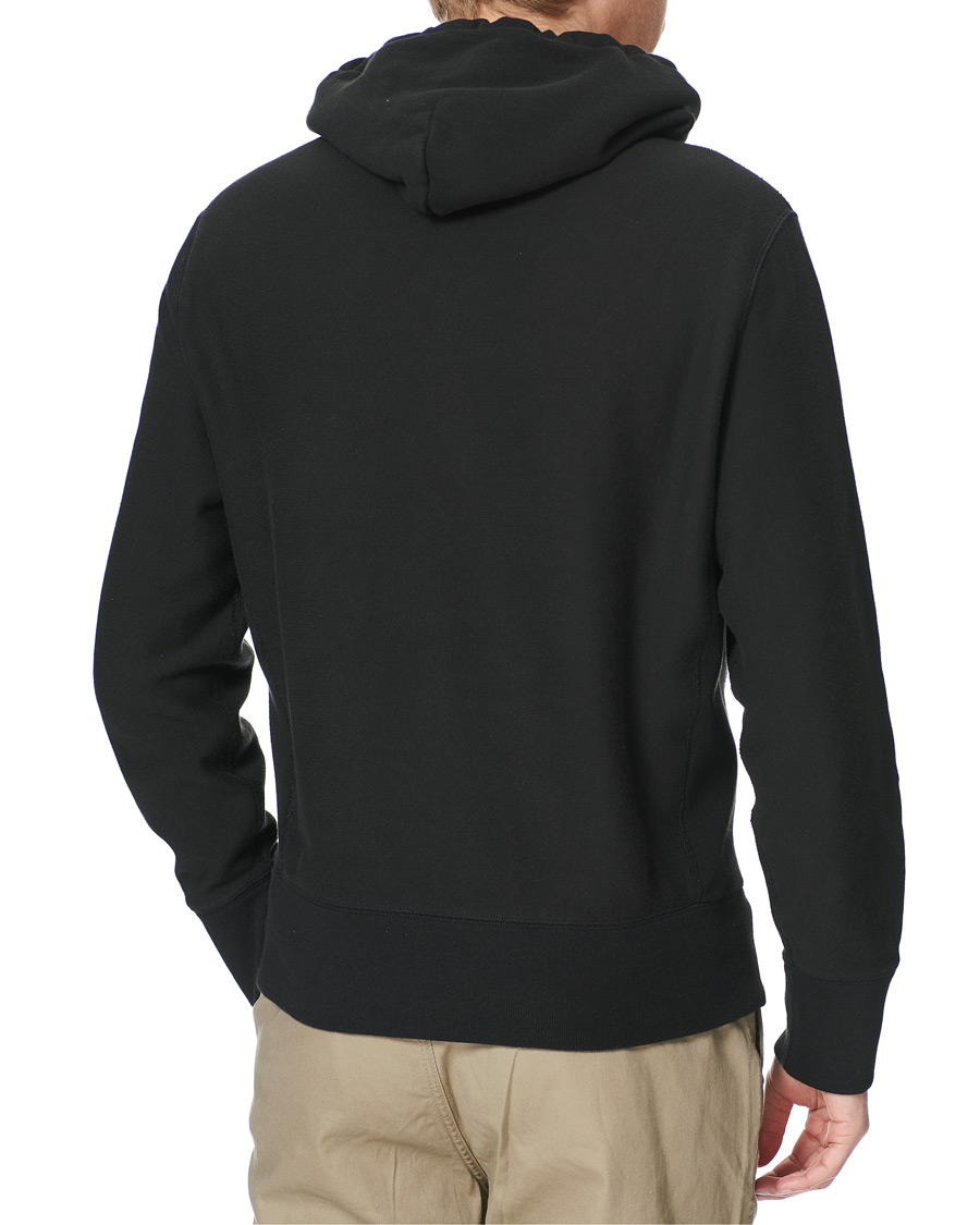 Herr | Tröjor | Champion | Todd Snyder Loose French Terry Hood Black