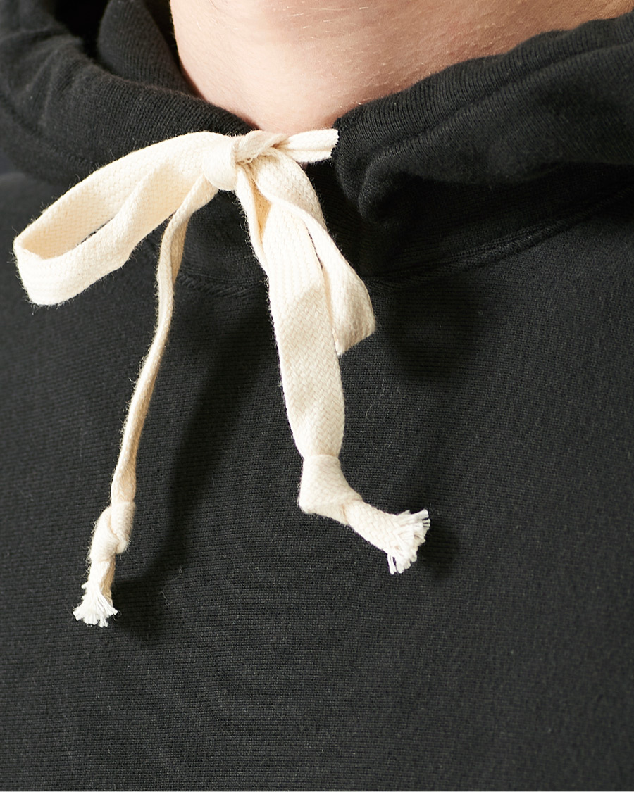 Herr | Tröjor | Champion | Todd Snyder Loose French Terry Hood Black