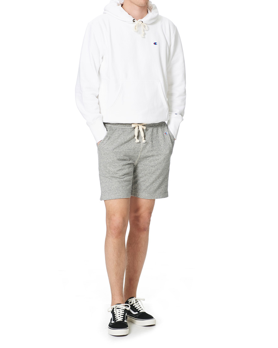 Herr | Shorts | Champion | Todd Snyder Loose French Terry Sweatshorts Antique Grey Mix