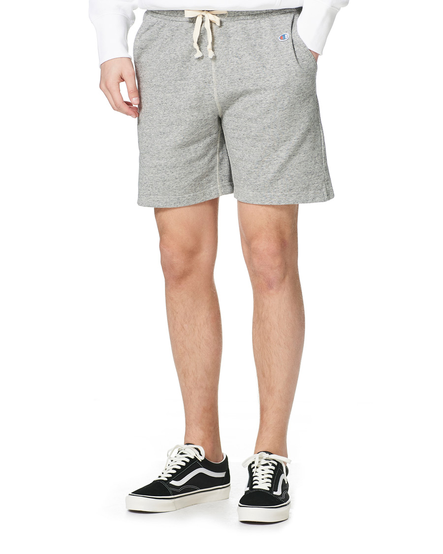 Herr | Shorts | Champion | Todd Snyder Loose French Terry Sweatshorts Antique Grey Mix