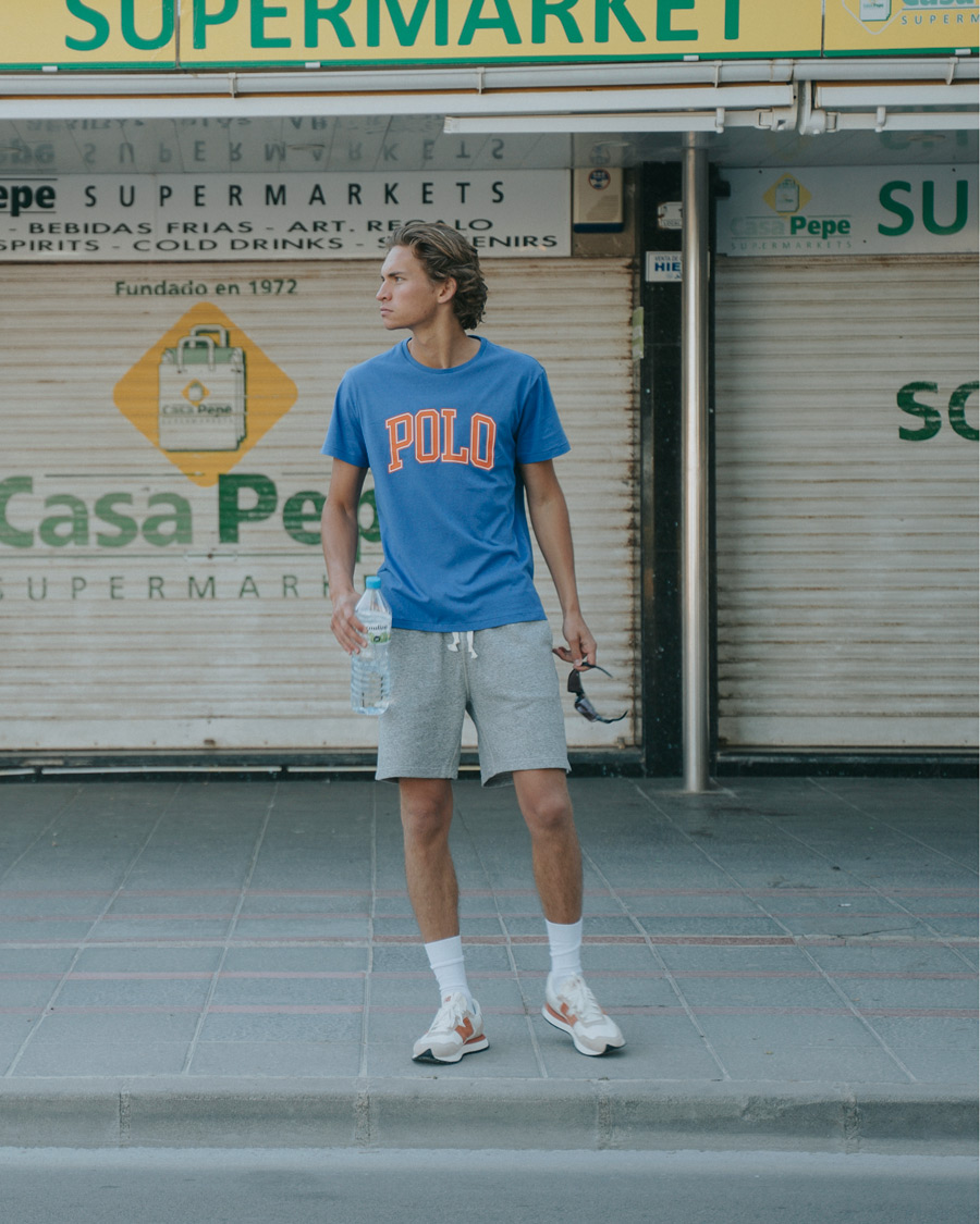 Herr | Shorts | Champion | Todd Snyder Loose French Terry Sweatshorts Antique Grey Mix