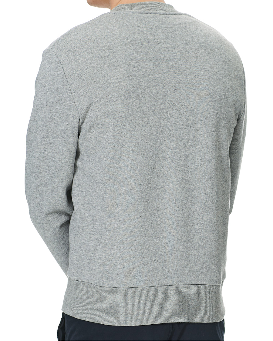 Herr | Tröjor | Fred Perry | Crew Neck Sweatshirt Grey Melange