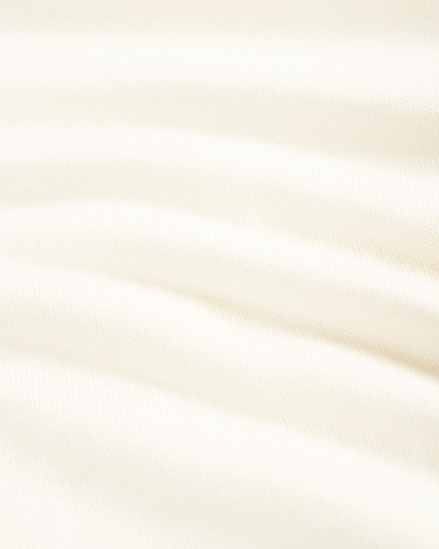 Herr | Tröjor | Fred Perry | Funnel Neck Knitted Zip Jumper Ecru
