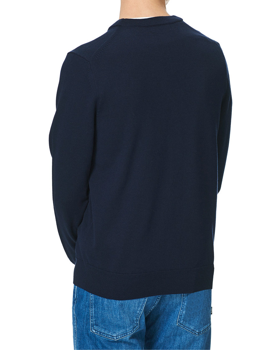 Herr | Tröjor | Fred Perry | Classic Cardigan Navy