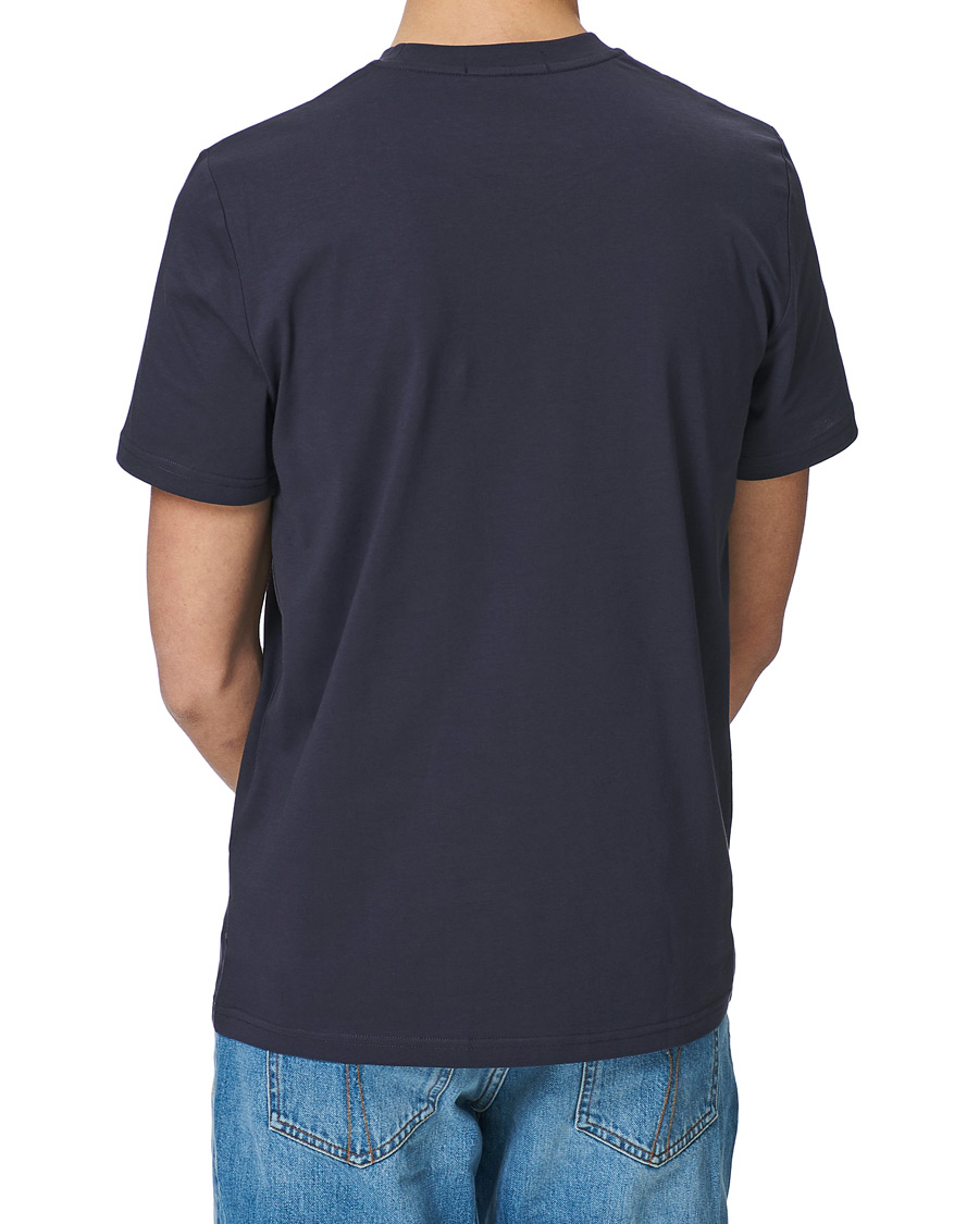 Herr | T-Shirts | Fred Perry | Embroidered T-Shirt Dark Graphite