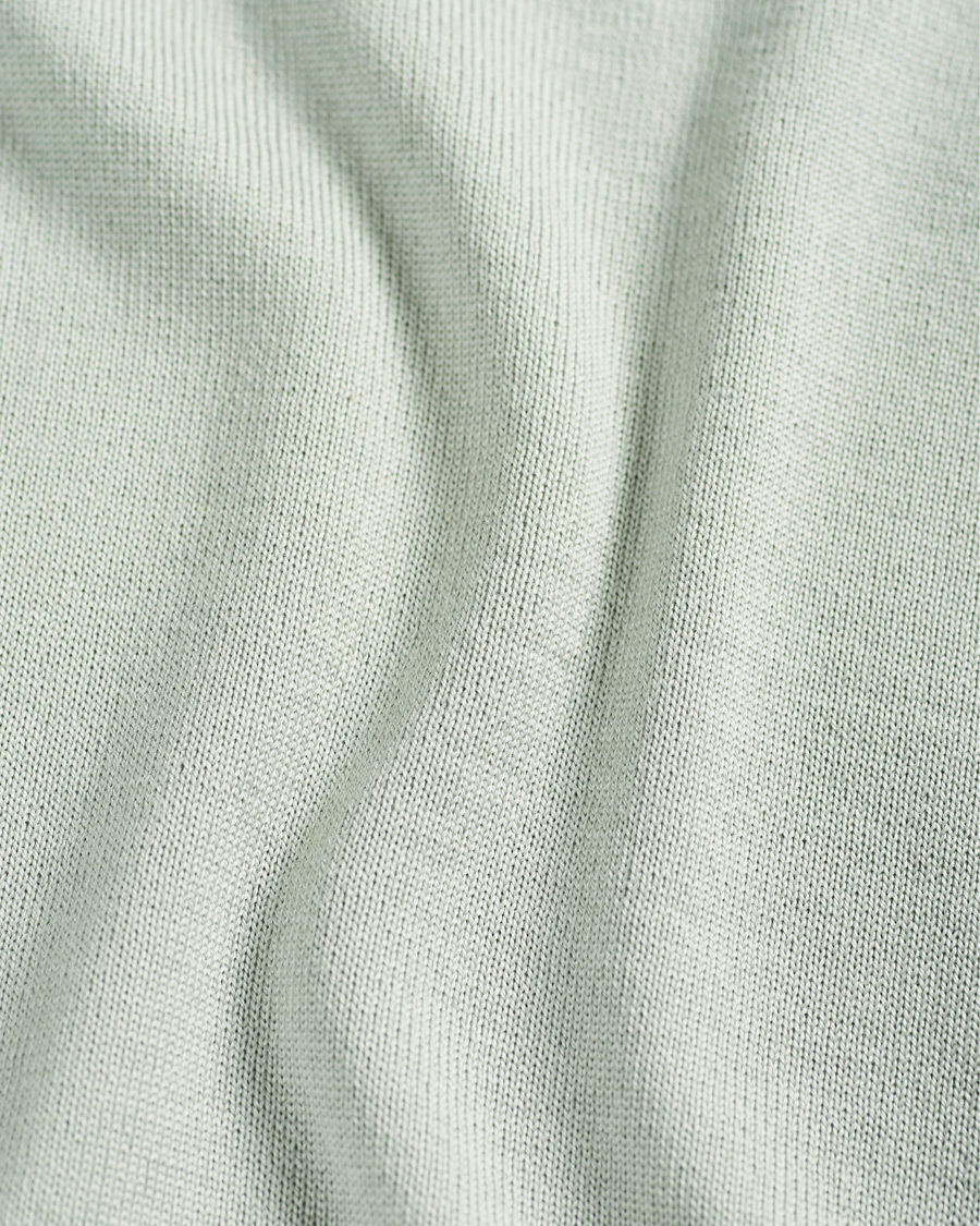 Herr | Tröjor | Stenströms | Merino Half Zip Pistachio