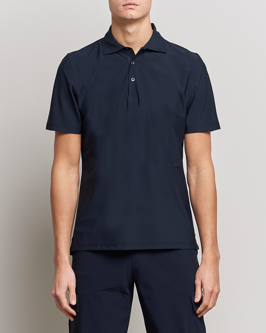 Herr |  | Stenströms | Active Jersey Sport Polo Navy