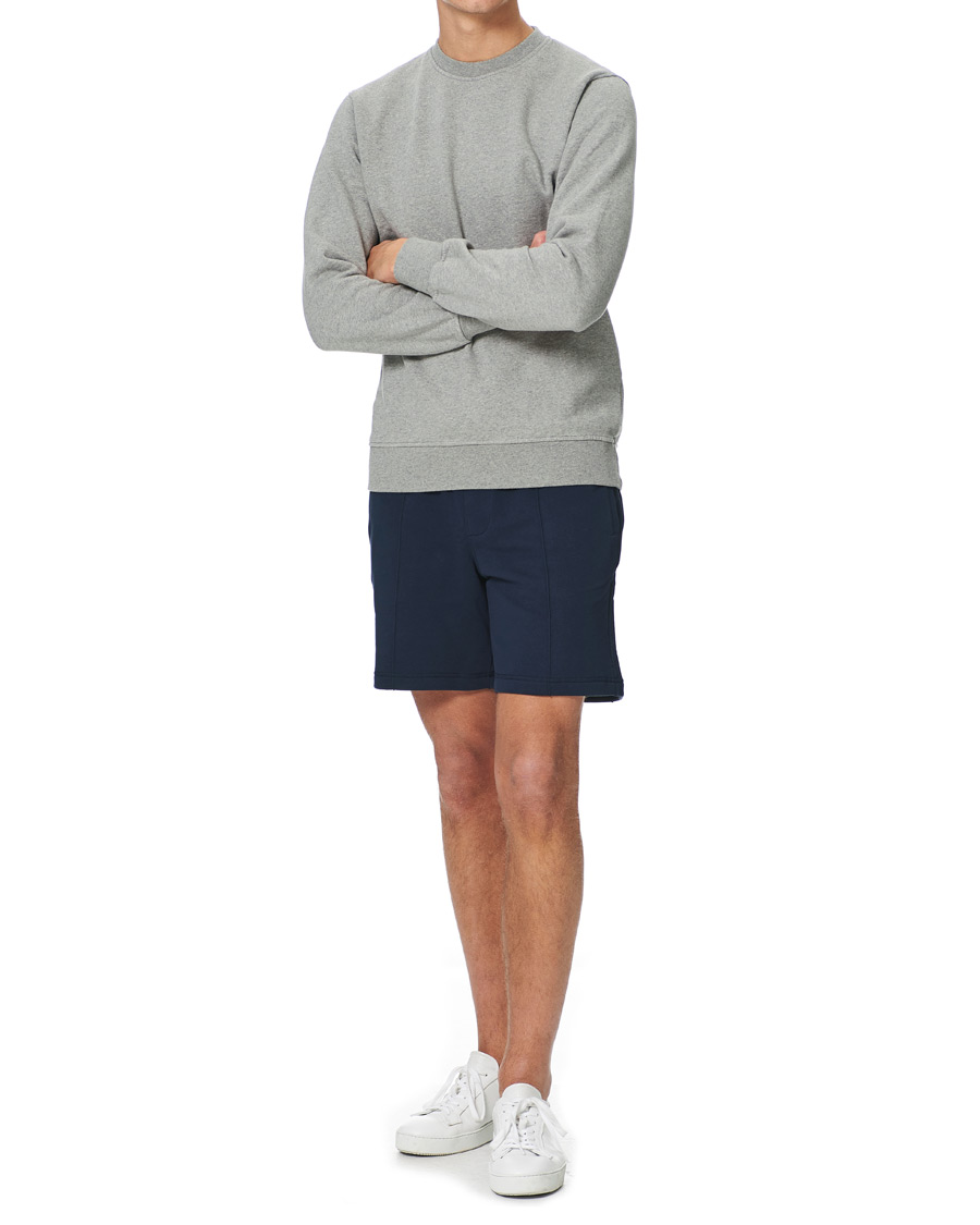 Herr | Shorts | Stenströms | Cotton Jersey Shorts Navy