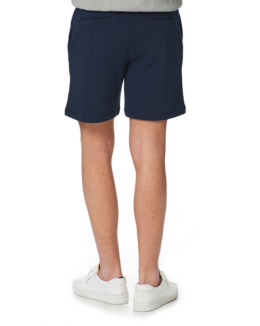 Herr | Shorts | Stenströms | Cotton Jersey Shorts Navy