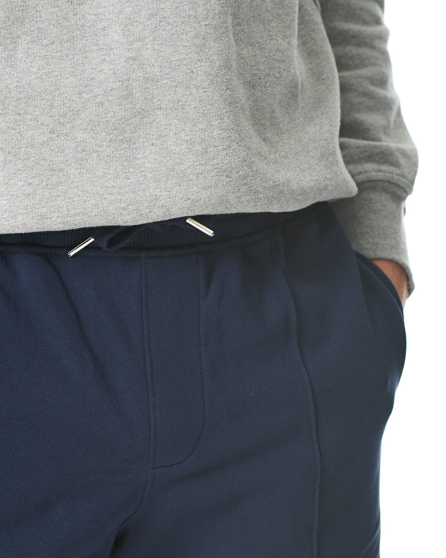 Herr | Shorts | Stenströms | Cotton Jersey Shorts Navy