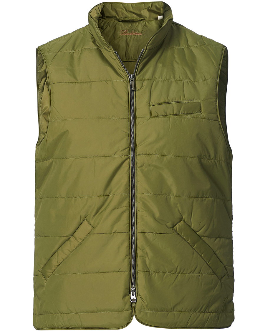 Herr | Jackor | Stenströms | Nylon Vest Green