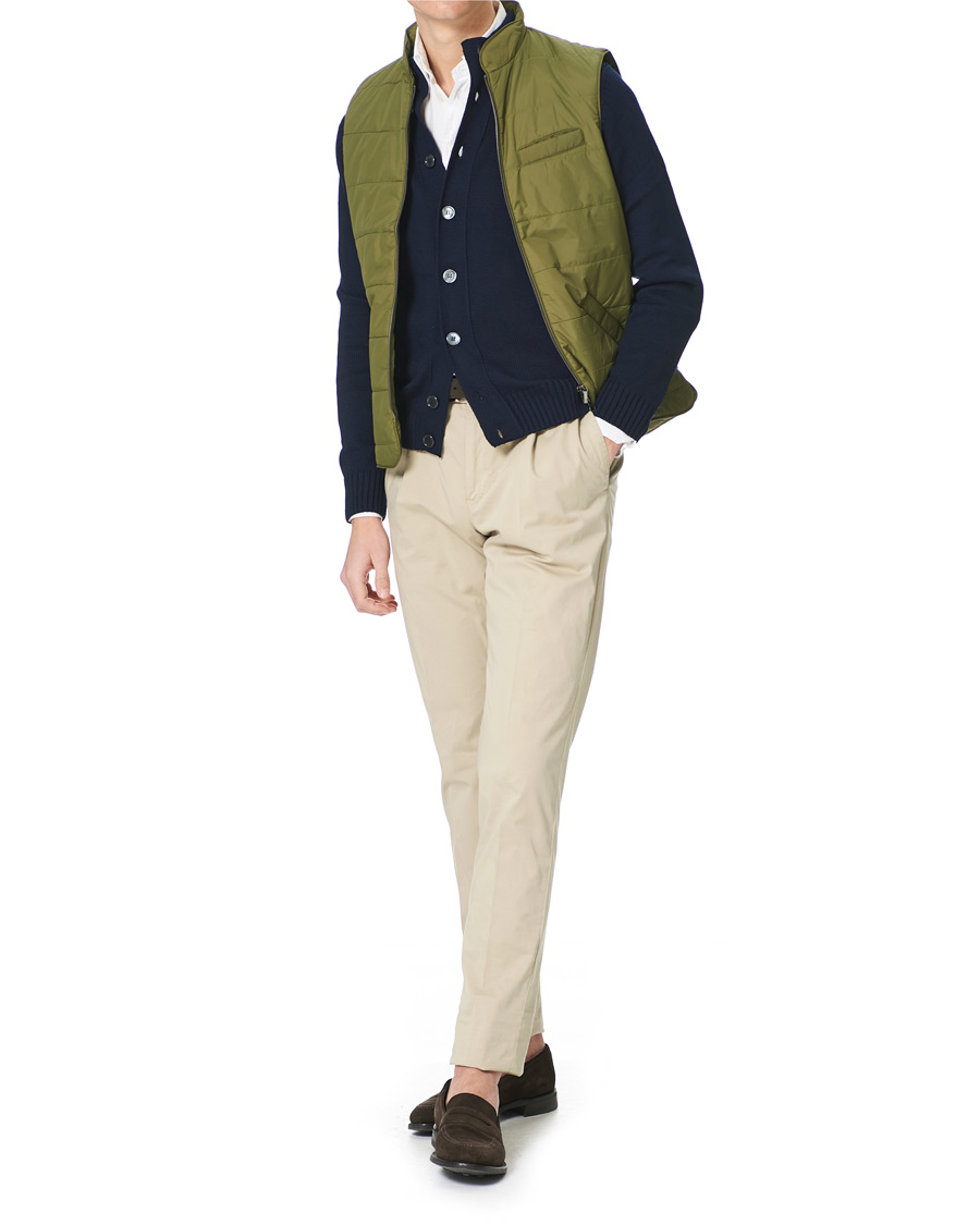 Herr | Jackor | Stenströms | Nylon Vest Green