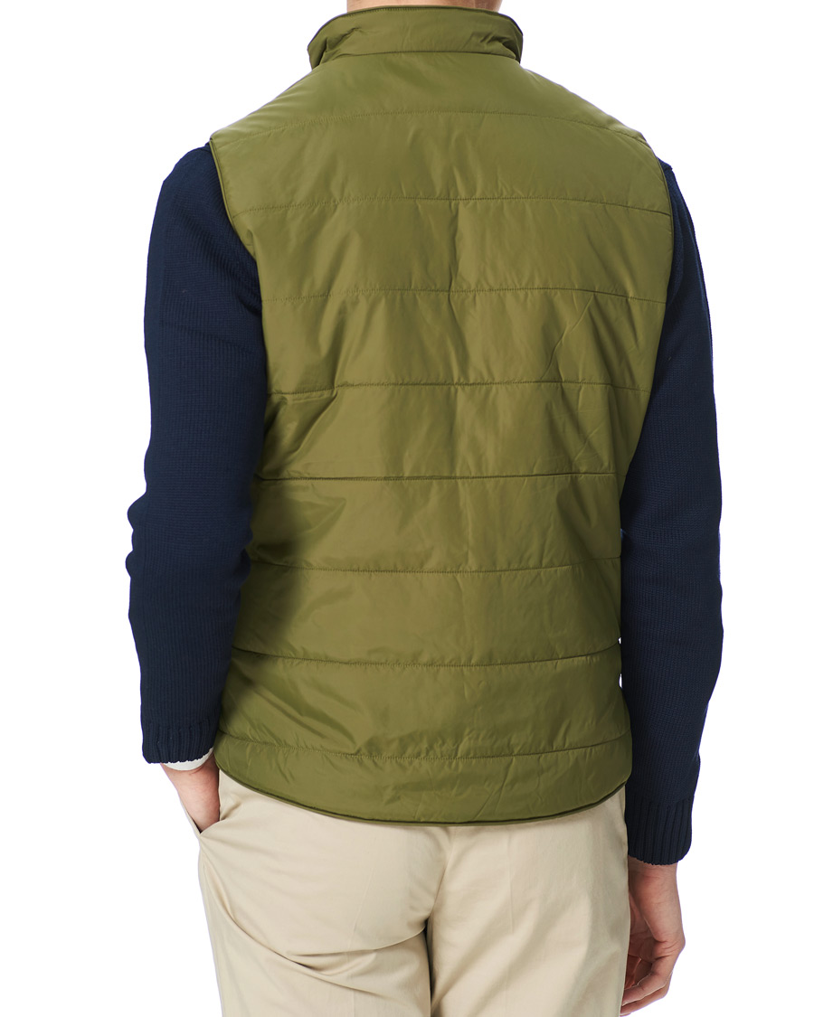 Herr | Jackor | Stenströms | Nylon Vest Green