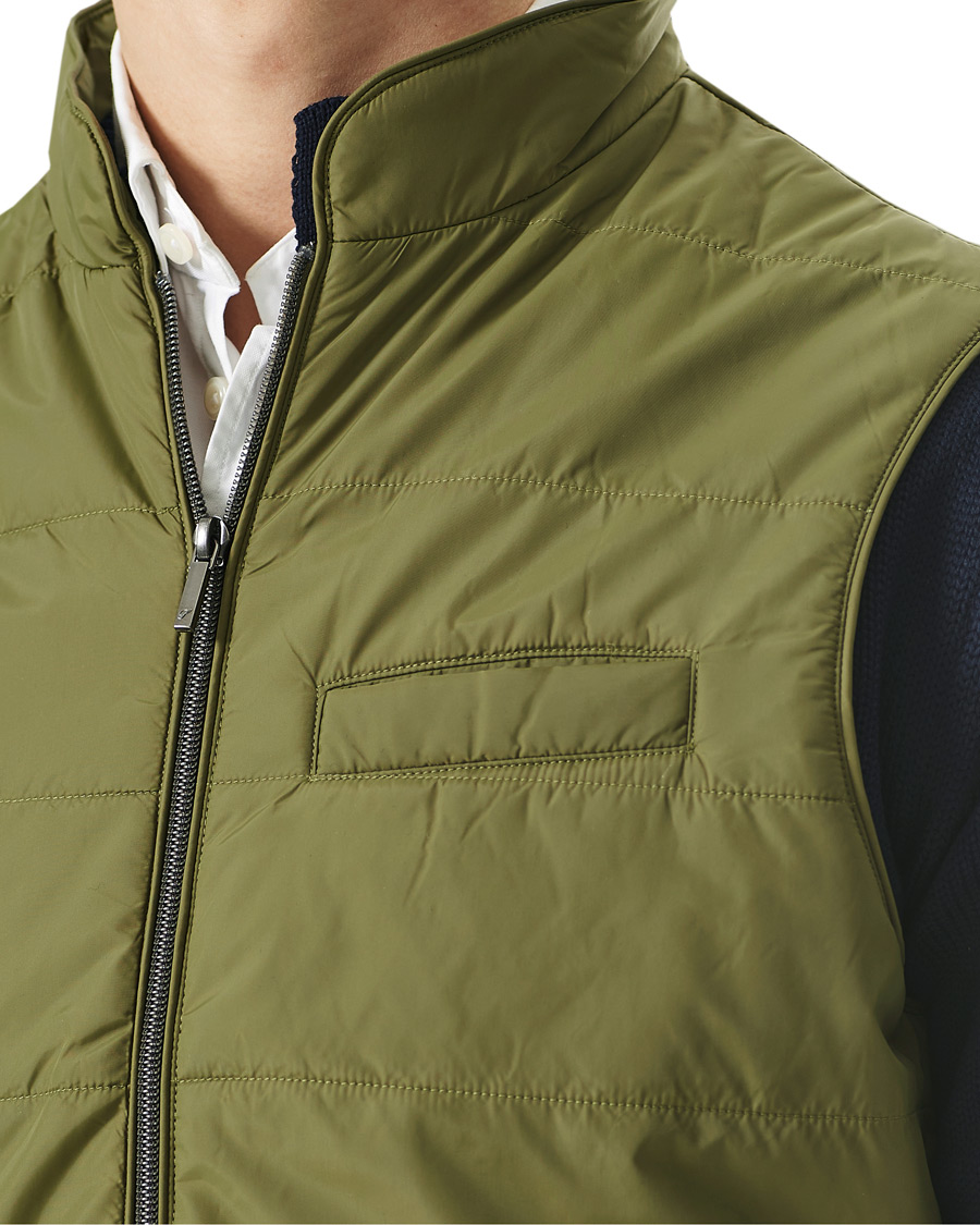 Herr | Jackor | Stenströms | Nylon Vest Green