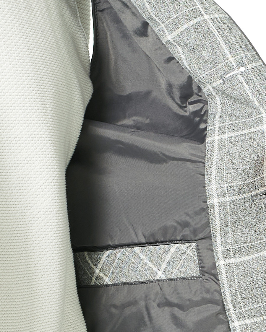 Herr | Jackor | Stenströms | Quilted Light Padded Vest Grey
