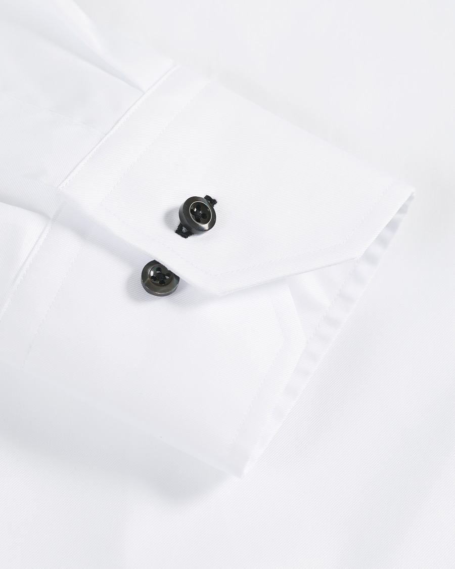 Herr | Skjortor | Stenströms | Slimline Cut Away Shirt White