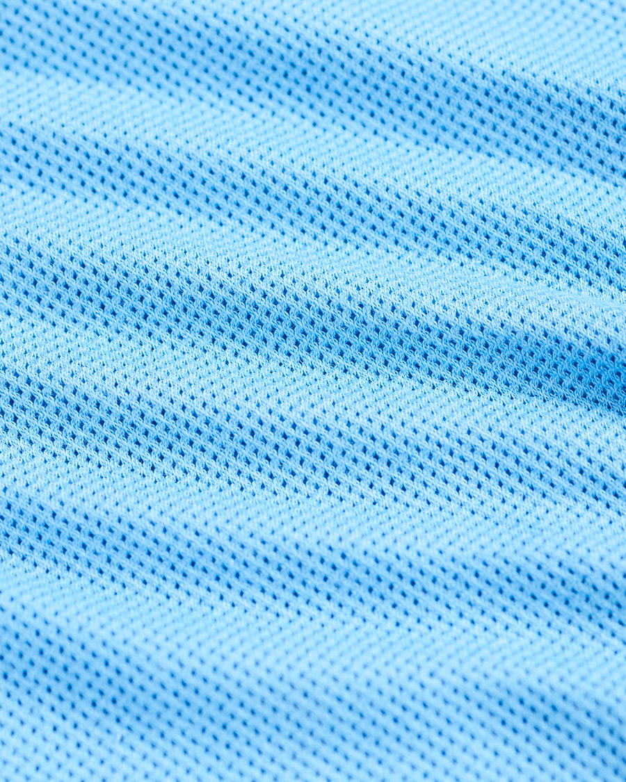 Herr | Pikéer | Sunspel | Riviera Polo Shirt Mid Blue