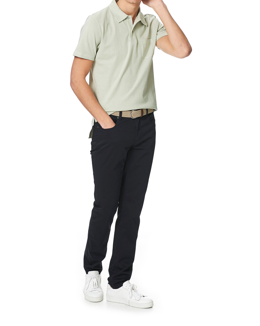 Herr | Pikéer | Sunspel | Riviera Polo Shirt Pistachio