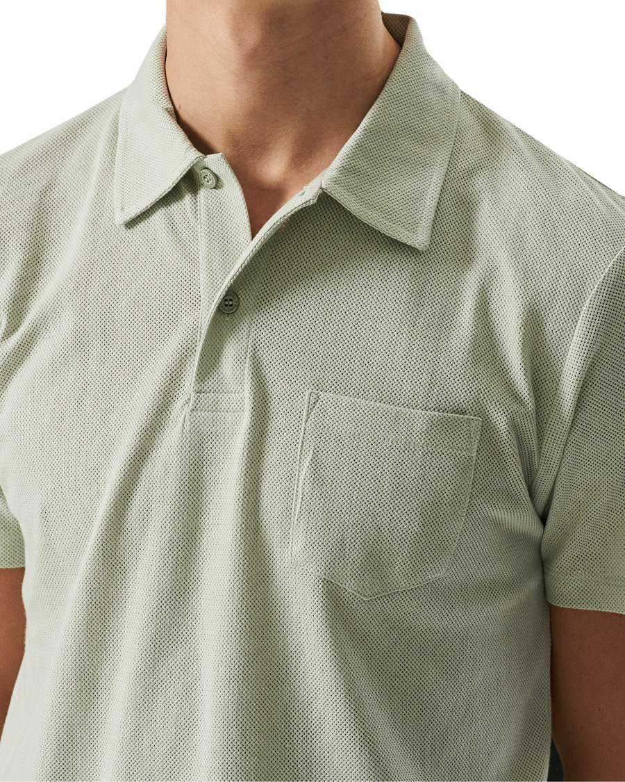 Herr | Pikéer | Sunspel | Riviera Polo Shirt Pistachio