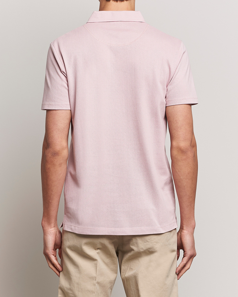 Herr | Pikéer | Sunspel | Riviera Polo Shirt Shell Pink