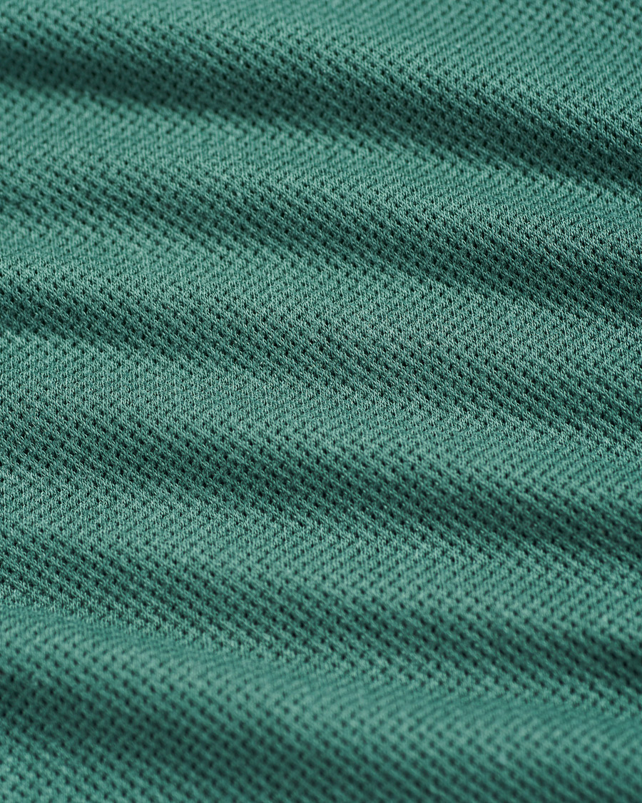 Herr | Pikéer | Sunspel | Riviera Resort Shirt Deep Green