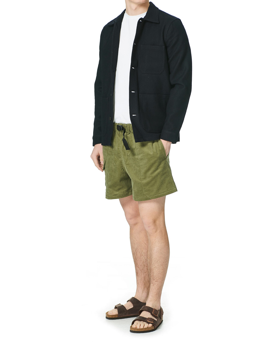 Herr | Shorts | Howlin' | Summer Cord Drawstring Shorts Green