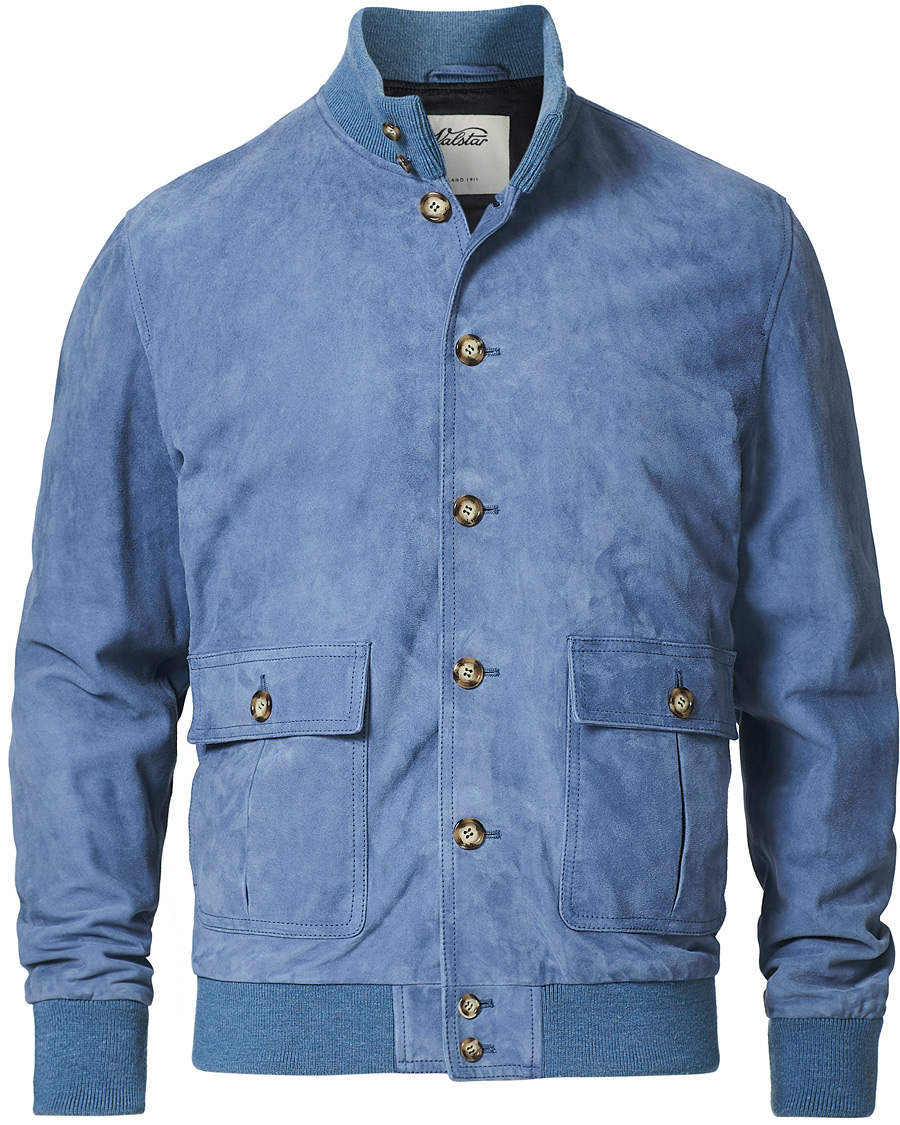 Herr | Jackor | Valstar | Valstarino Suede Jacket Rain