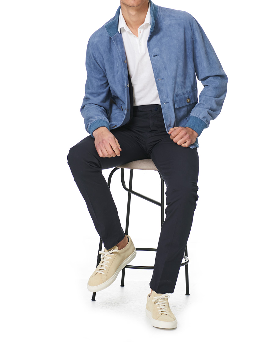 Herr | Jackor | Valstar | Valstarino Suede Jacket Rain