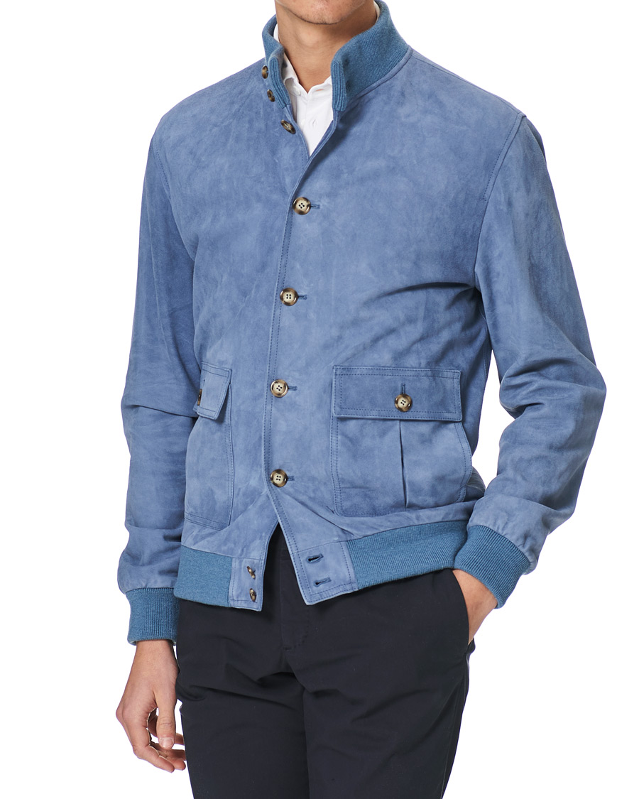 Herr | Jackor | Valstar | Valstarino Suede Jacket Rain