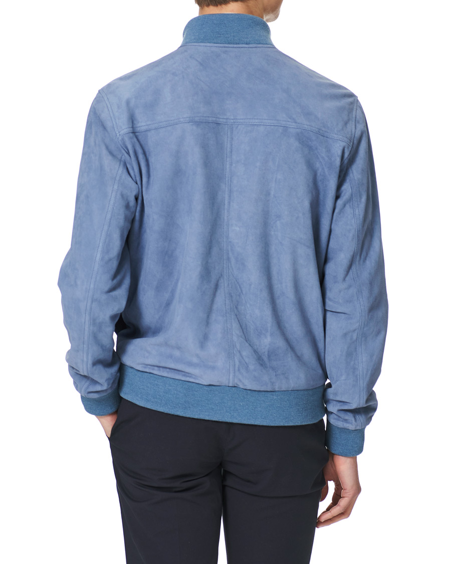 Herr | Jackor | Valstar | Valstarino Suede Jacket Rain