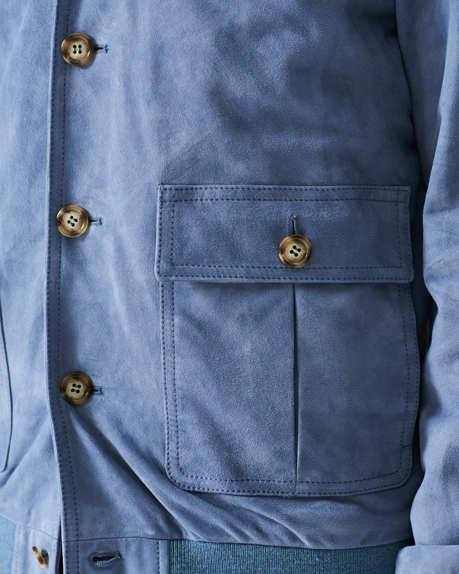 Herr | Jackor | Valstar | Valstarino Suede Jacket Rain