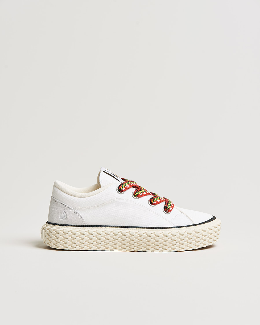 Herr | Lanvin Low Top Vulcanized Sneakers White | Lanvin | Low Top Vulcanized Sneakers White
