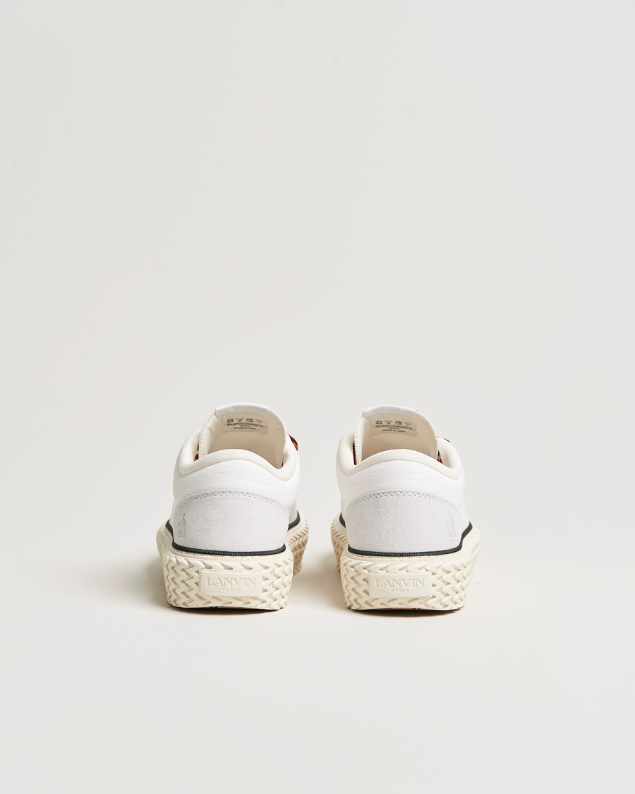 Herr | Lanvin Low Top Vulcanized Sneakers White | Lanvin | Low Top Vulcanized Sneakers White