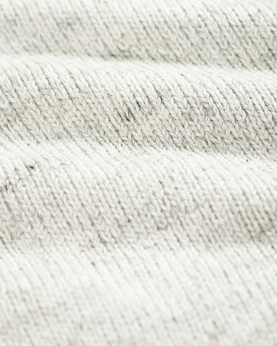 Herr | Tröjor | Inis Meáin | Washed Linen Pub Jacket Papyrus