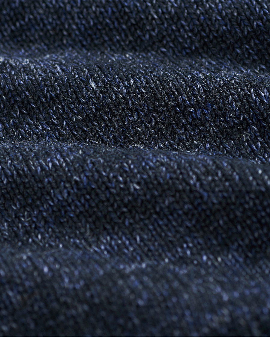 Herr | Tröjor | Inis Meáin | Washed Linen Pub Jacket Timor
