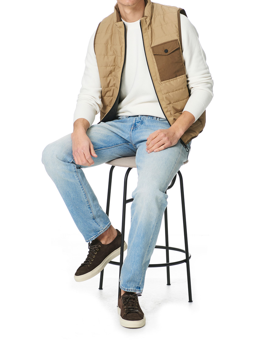 Herr | Jackor | Replay | Down Vest Khaki
