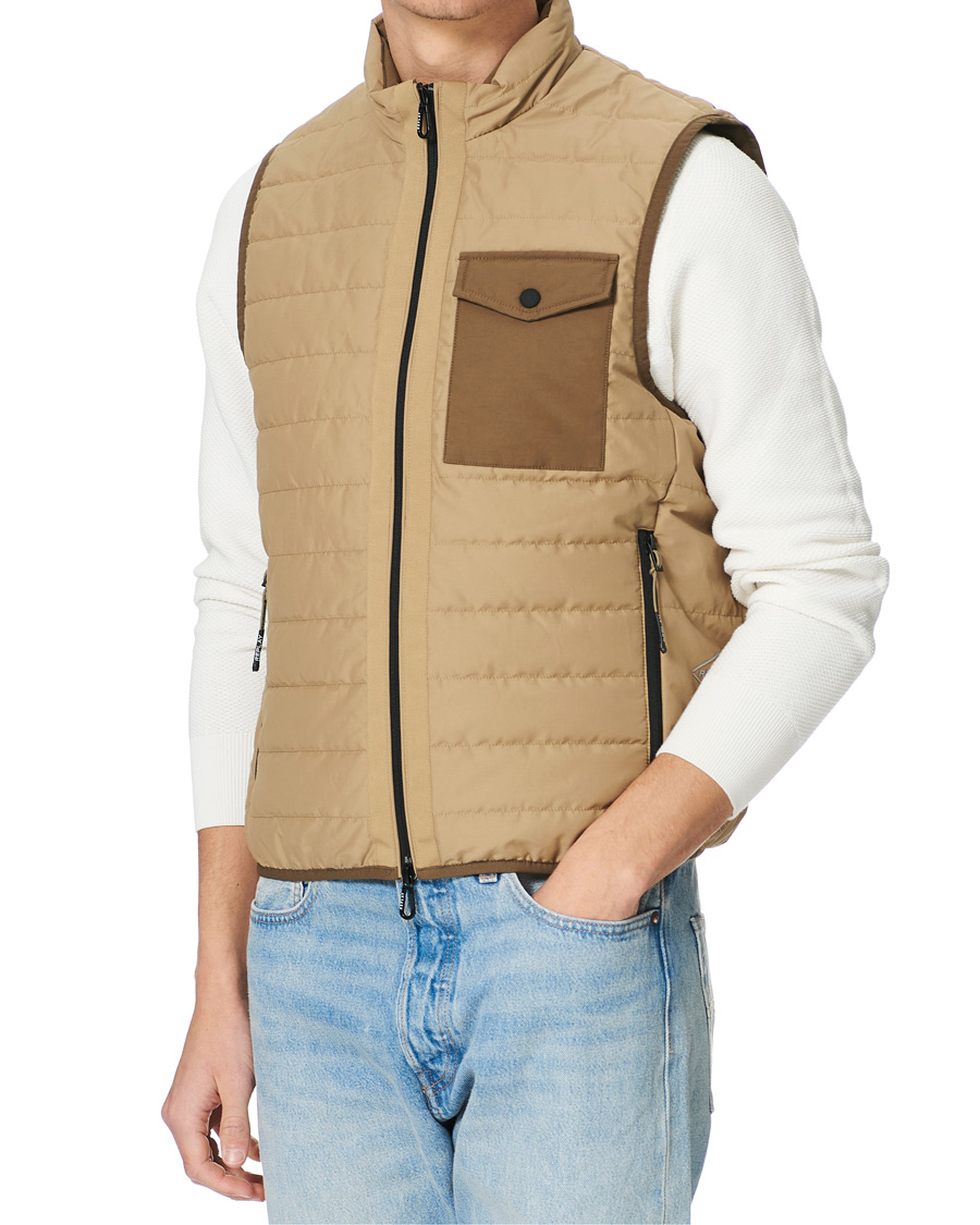 Herr | Jackor | Replay | Down Vest Khaki