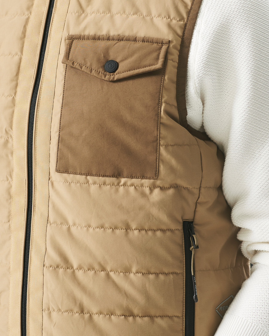 Herr | Jackor | Replay | Down Vest Khaki